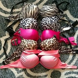 Victoria Secret Bombshell Miraculous lot 36c